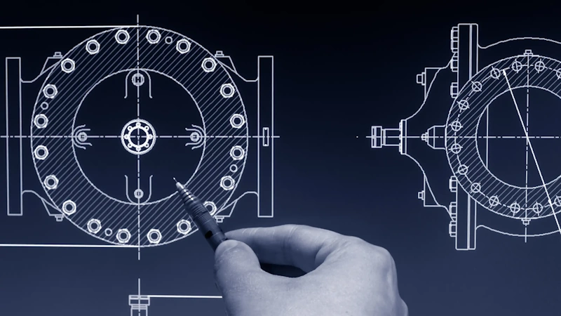 3D-CAD-Modell aus 2D-Zeichnung Dienstleistung