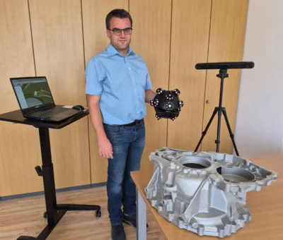 3D-Scan-Dienstleistung